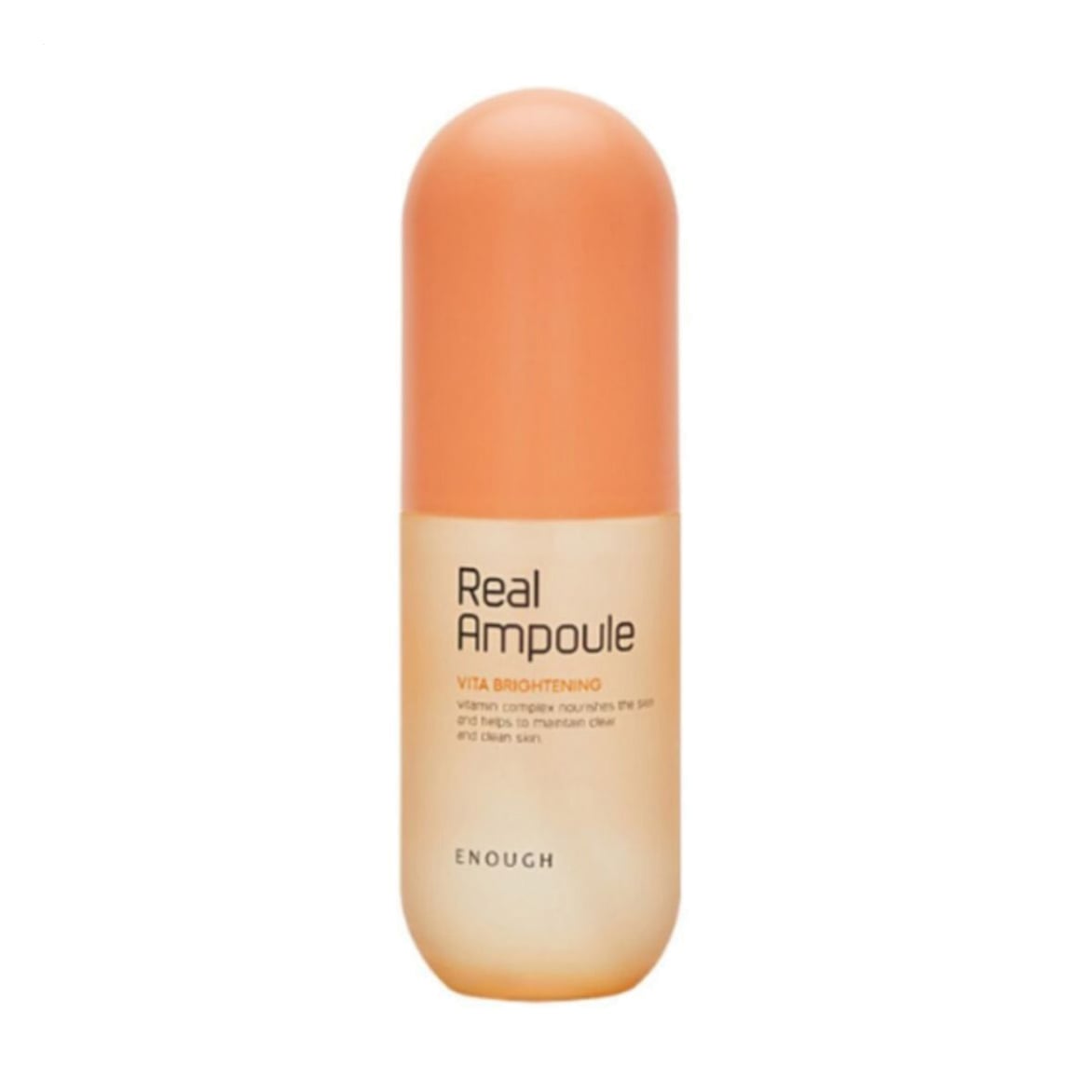 Уцінка! Освітлювальна сироватка для обличчя Enough Vita Brightening Real Ampoule з комплексом вітамінів, 200 мл