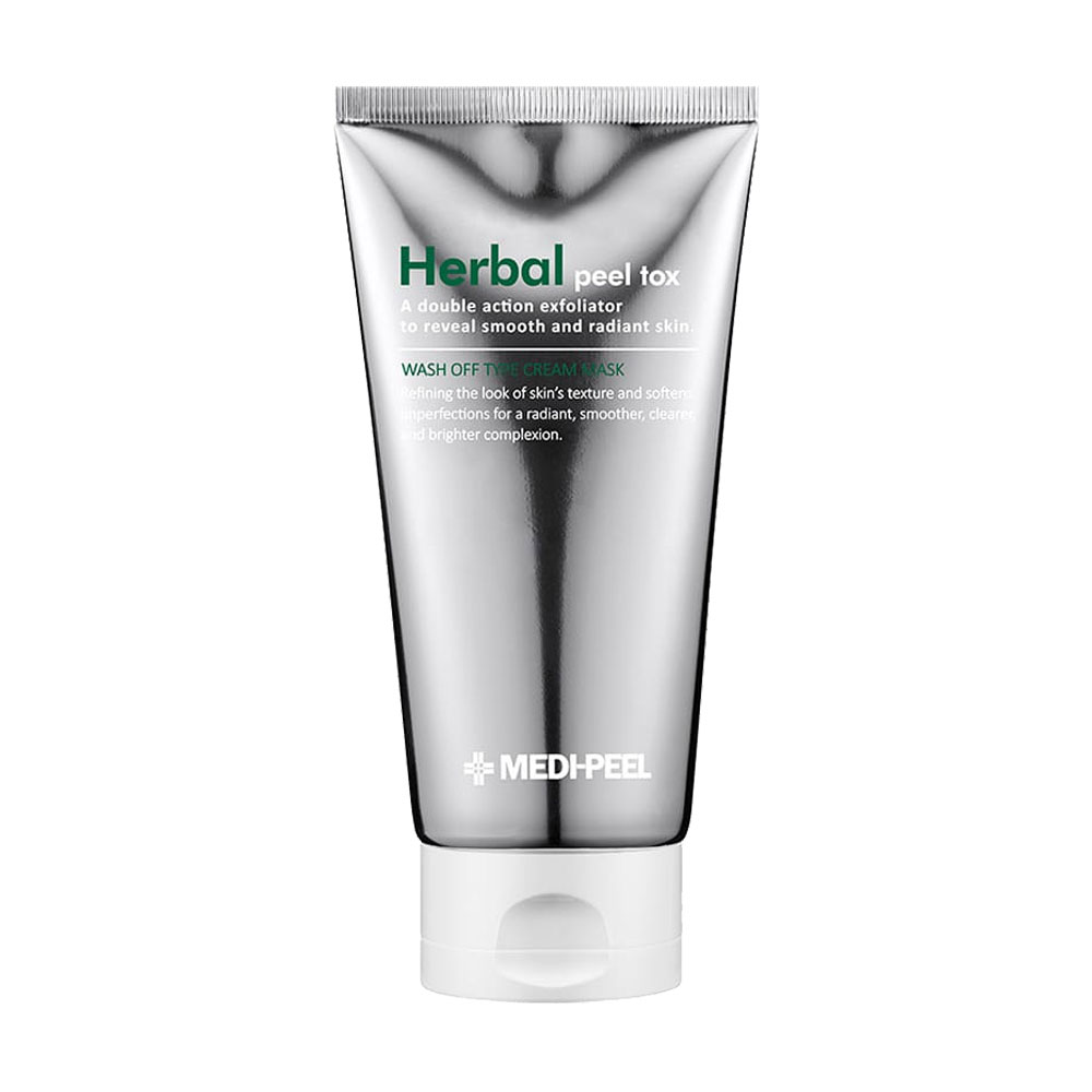 Заспокійлива пілінг-маска Medi-Peel Herbal Peel Tox з ефектом детоксу, 120 мл